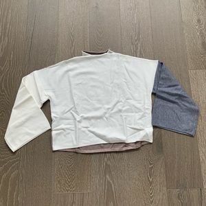 Modern Citizen Pia Color-block sweater